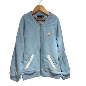 ROCK YOUR BABY Frozen/Elsa Sweatshirt/Bomber Jacket - size 8